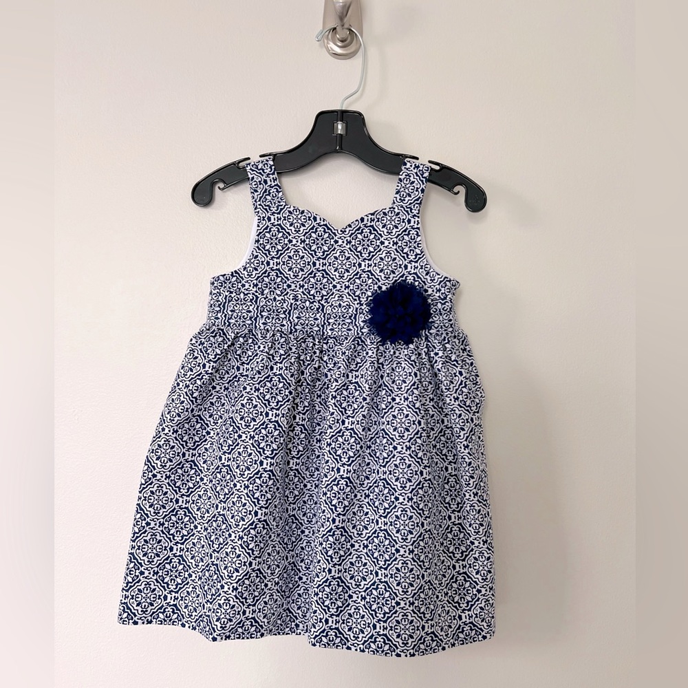 Beautiful spring and summer dress